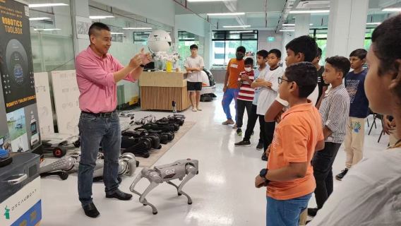 シンガポール国立大学半日帰りツアー【名門校探訪|国立大/南洋理工/研究学修コース】
