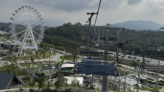 Skyline Luge Gamuda Gardens - 4 Kali Turun.