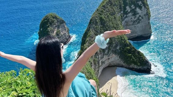 Da Bali: tour di un giorno lungo la rotta est e ovest dell'isola di Penida|Guida turistica completa