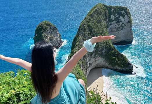 Departing from Bali: Penida Island East and West Coast 1-day Island Tour|Full-time guide accompaniment