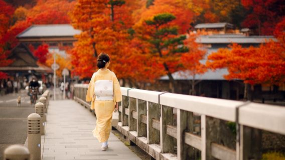 tour 1 ngày khám phá 9 điểm đến nổi tiếng ở Kyoto và Nara (xuất phát từ Osaka, Arashiyama - Chùa Thanh Thủy)