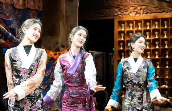 香格里拉扎雅土司宴三號院（特色美食+藏族風情宴+非遺文化表演+土司劇情互動+歌舞即興學跳+篝火晚會）