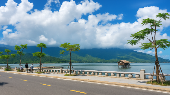 ทริปเที่ยวเมืองเว้และอ่าว Lang Co แบบไปเช้าเย็นกลับจากดานัง พร้อมรถเช่าส่วนตัว