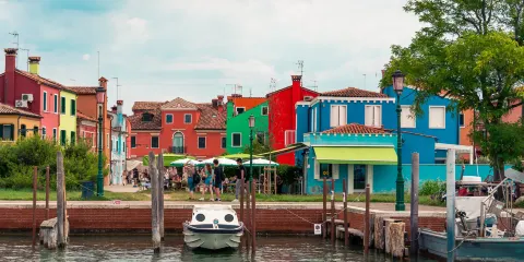 威尼斯火車站出發,3島遊穆拉諾-布拉諾島-託爾切洛