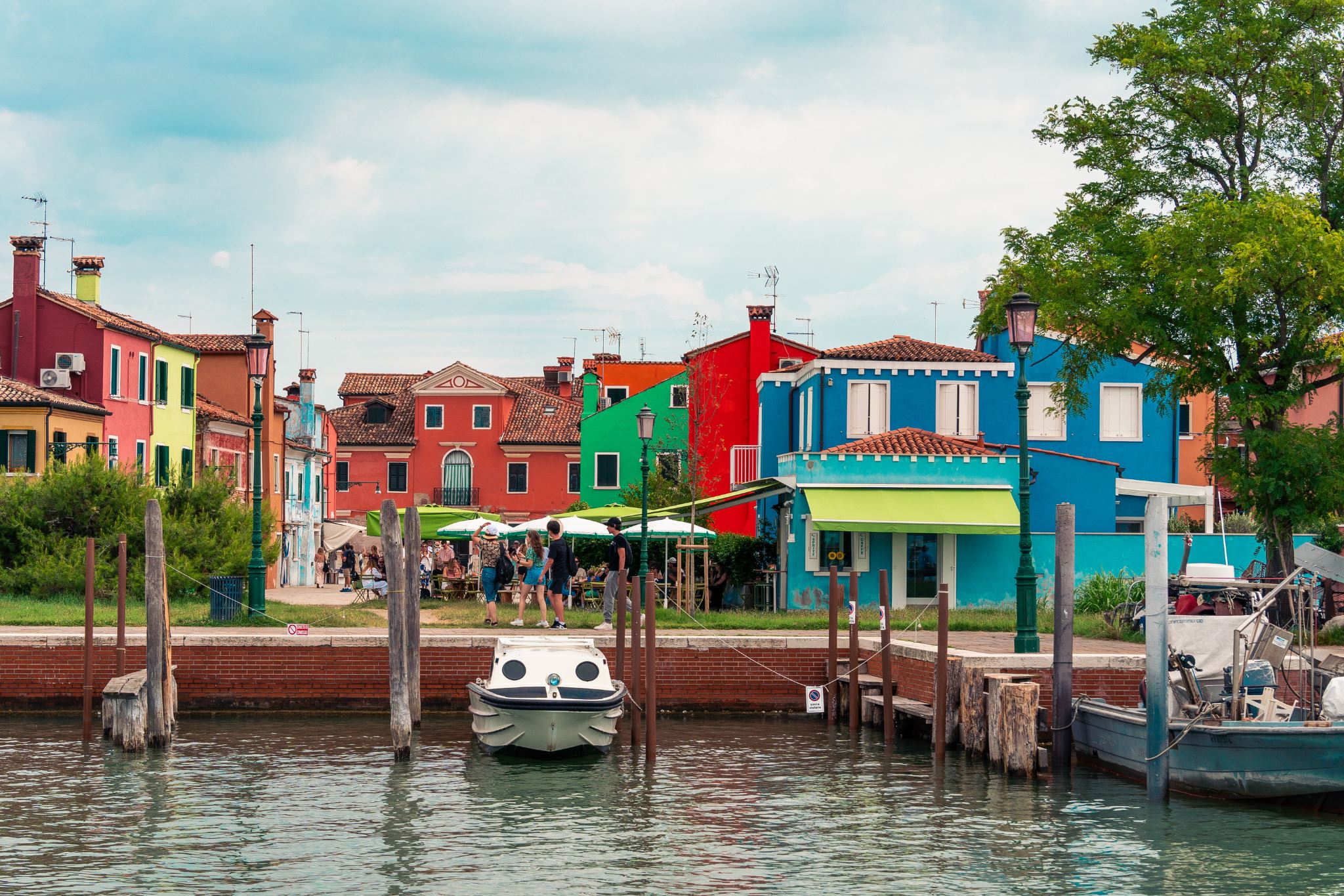 3 isole Murano-Burano-Torcello, dalla Stazione Ferroviaria di Venezia