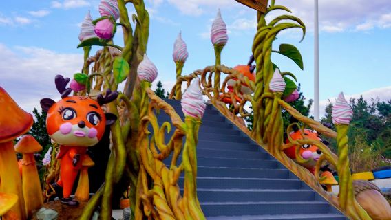 長春周邊神天定山旅遊度假小鎮一日遊