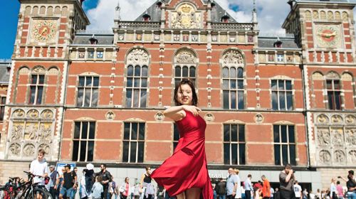 Amsterdam Travel Photography[Wedding Photography and Portrait Shooting with Photographer in Amsterdam and Rotterdam, Netherlands]