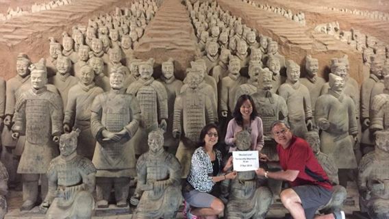 Tour privado de medio día con todo incluido a los Guerreros de Terracota