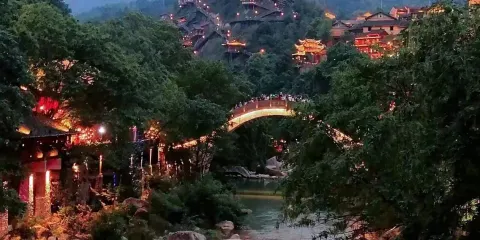 婺源篁嶺(含纜車)+望仙谷 一日遊+夜遊 純玩無購物婺源起止