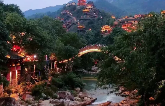 婺源篁嶺+望仙谷 一日遊+夜遊 純玩無購物 婺源起止