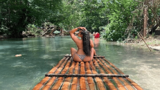 Excursión en cuatrimoto, rafting en bambú y paseo a caballo desde Montego Bay