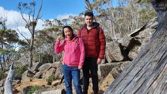 Da Hobart: tour mattutino a piedi del Monte Wellington