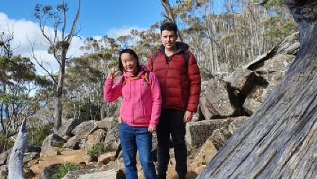 Từ Hobart: Tour đi bộ buổi sáng tham quan núi Wellington