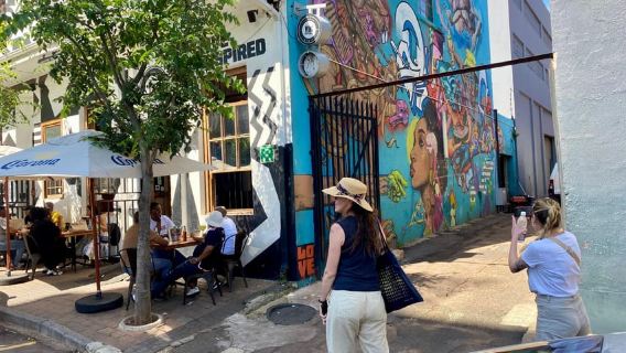 Johannesburgo: recorrido cultural y de arte callejero de Braamfontein