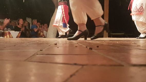 Heraklion Crete: Cretan and Greek Dance Lesson at Arolithos