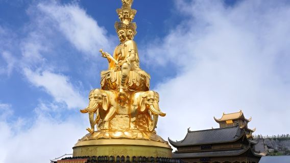 樂山大佛+峨眉山●純玩一日遊●精品小團●空調車團●保姆車團