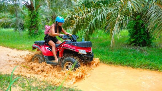 Khao Lak: ATV Ride Through Mountain and Waterfall Trails