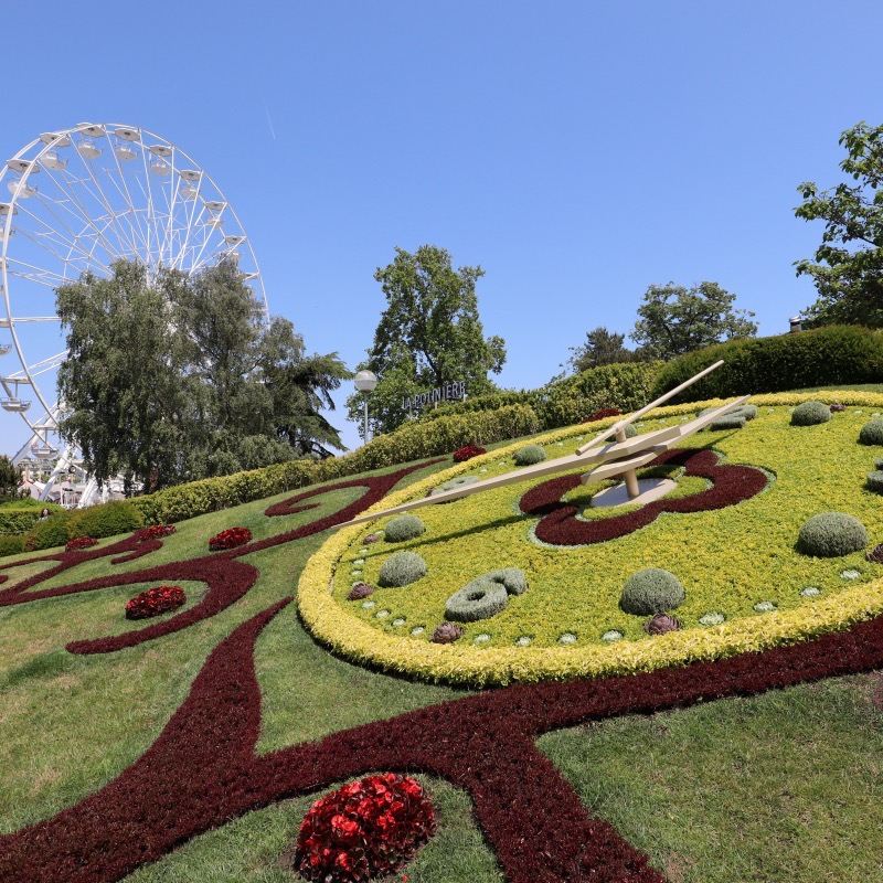 Reservar después de consultar/Servicio de transporte punto a punto/Conductor-guía turístico/Servicio de vehículo privado/Aeropuerto de Ginebra/Lago de Ginebra/Palacio de las Naciones/Gran Fuente/Catedral de San Pedro/Museo Patek Philippe