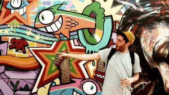London: Street Art and Graffiti Guided Walking Tour