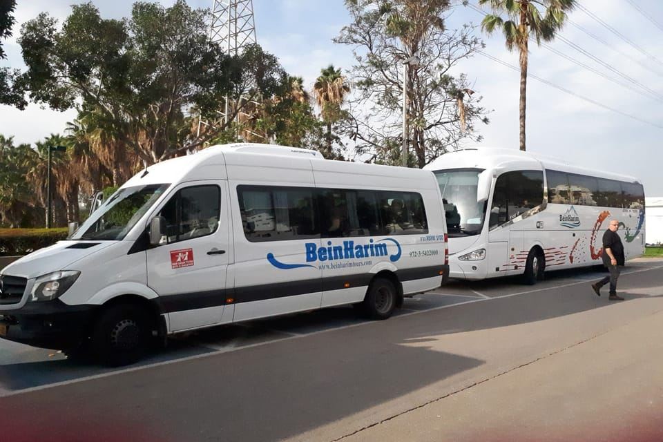 Dari Tel Aviv: Magdala, Mount of Beatitudes, dan Cana Tour