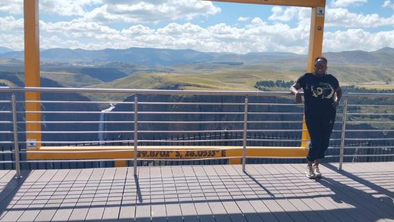 Lesotho: tour delle cascate Maletsunyane e del villaggio di Semonkong