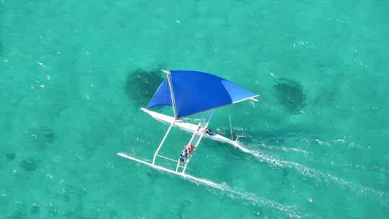 Vela diurno con Paraw a Boracay