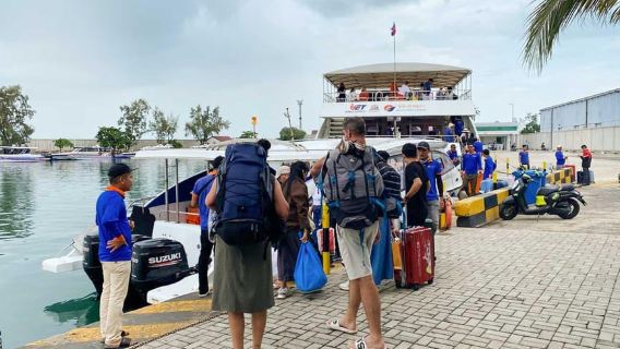 Private Transfer Battambang to Koh Rong Pier Sihanoukville