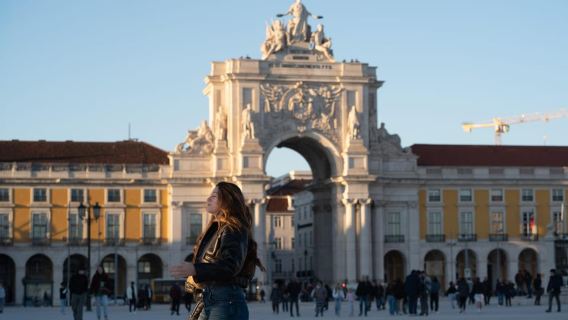 Lissabon: Private Tuk-Tuk-Tour mit professionellem Guide