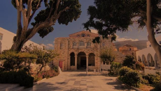 Tour al atardecer en Paros - Pueblo de Lefkes y puesta de sol en Paroikia
