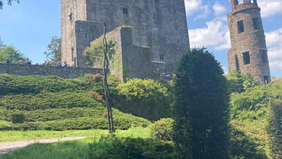 Cobh/Cork: ทัวร์ชมปราสาท Blarney, Kinsale และชายฝั่งเมืองคอร์ก