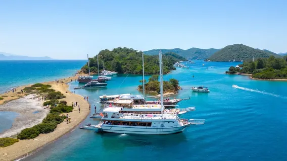 Fethiye: Tur Perahu 12 Pulau dengan Makan Siang dan Pilihan Transfer