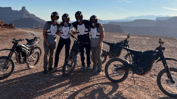 Moab: Chuyến tham quan bằng xe đạp địa hình E-Dirt Bike trên Đường mòn Shafer và Sông Colorado