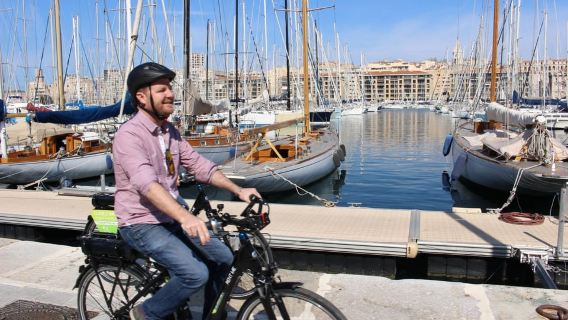 Marseille: Tour tham quan ảo bằng xe đạp điện có hướng dẫn