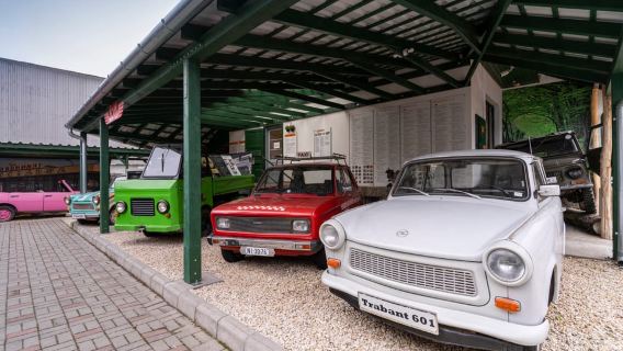 Ungheria: biglietto d'ingresso al Retro Design Center di Szentendre