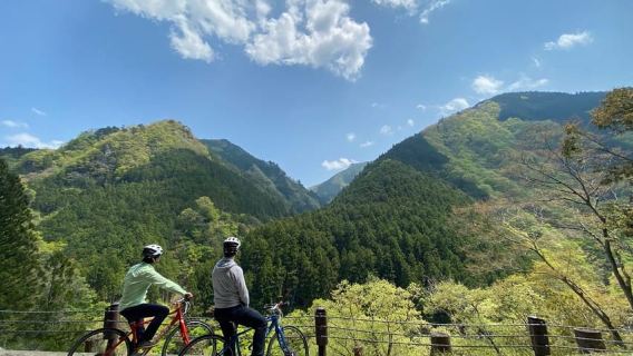 Tokyo : Évadez-vous de la ville pour un cycle culturel à la montagne.