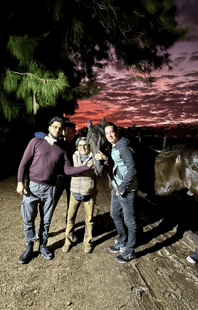 Franschhoek: 2h Horseback Riding at Sunset with Sundowners