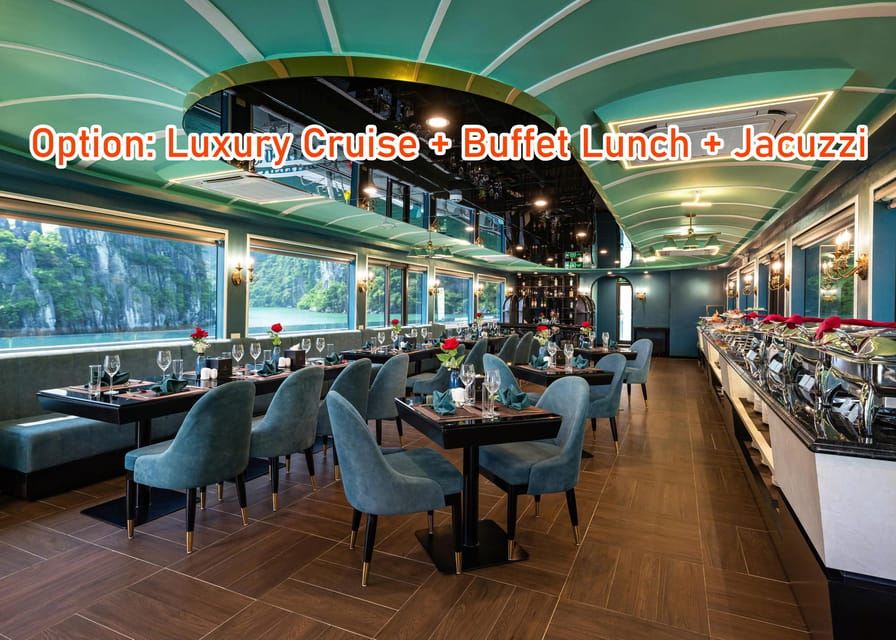 Hanoi: Ha Long Bay Day Cruise - Swimming, Meal, Kayaking