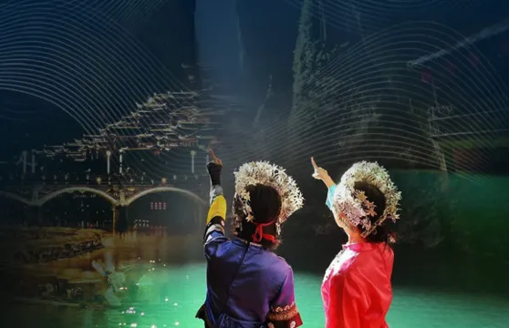 屏山峽谷+宣恩夜遊一日遊（打卡中國「仙本那」/仙山貢水）