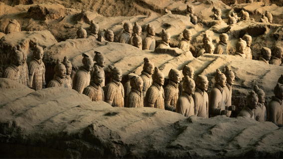 Exclusive Private Day Tour Terracotta Warriors & Lishan park with Car Service and professional guide