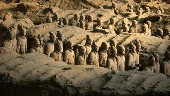 Exclusive Private Day Tour Terracotta Warriors & Lishan park with Car Service and professional guide