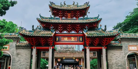 佛山祖廟+醒獅表演+南海影視城一日遊【私家小團上門接送】