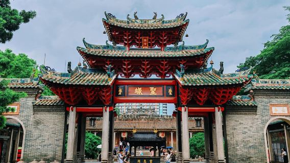 佛山祖廟+醒獅表演+南海影視城一日遊【私家小團上門接送】