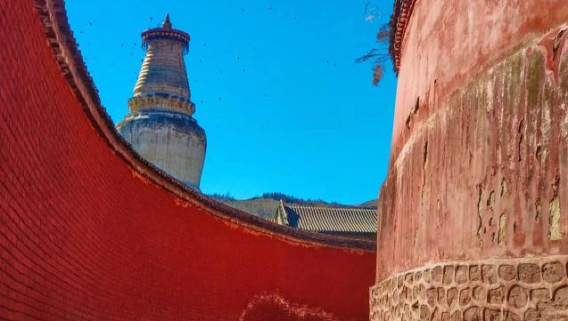 Wutai Mountain Live Guided Tour (Wuye Temple - Shuxiang Temple - Manjushri Temple) Professional Private Experience