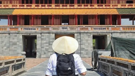 Discover Hue Imperial City: Full-Day Guided Group Tour Depart from Da Nang or Hoi An