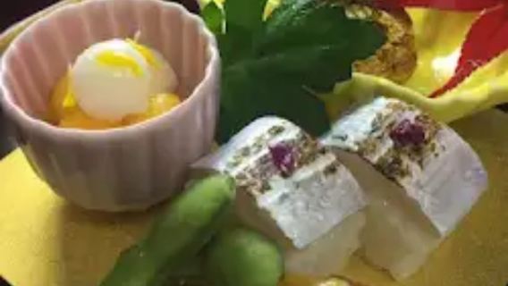 22 popular Japanese internet-famous gourmet foods, Osaka Michelin-starred kaiseki cuisine at Unkaku