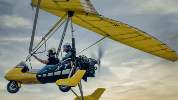Pattaya Air Adventures Microlight