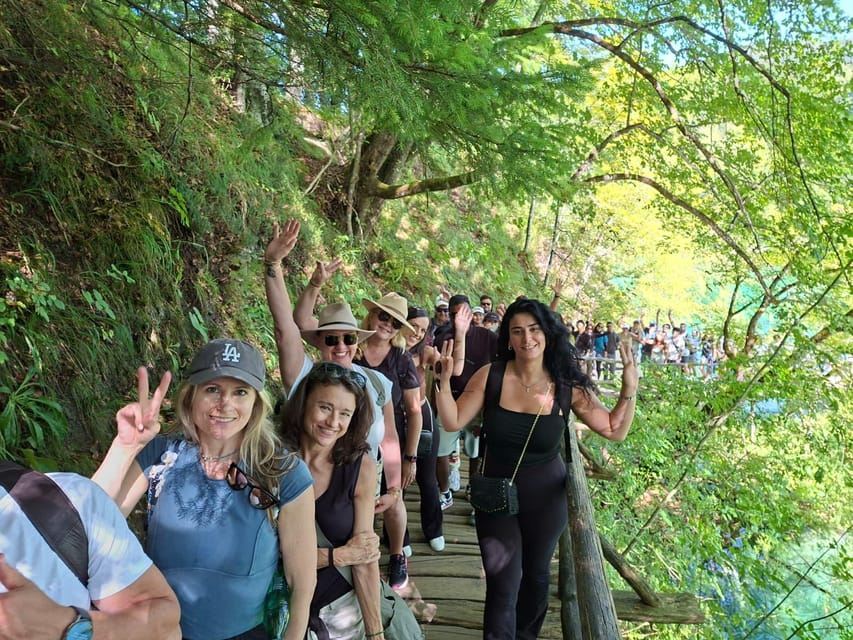 Da Spalato: visita guidata ai laghi di Plitvice