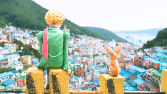 韓國釜山甘川文化村旅拍【釜山打卡必拍】