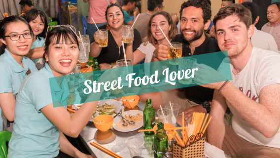 Recorrido gastronómico callejero a pie por Ho Chi Minh (más de 12 degustaciones)