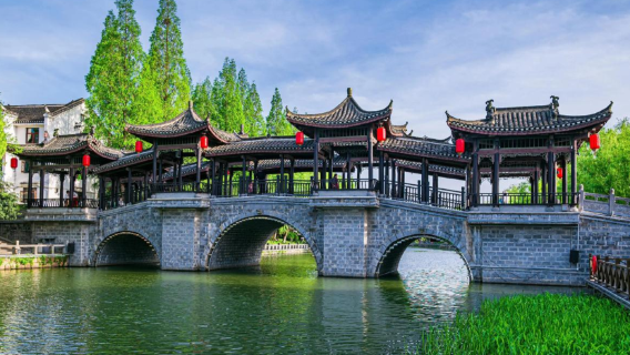 【旅小皖/私人導覽】合肥三河古鎮+融創樂園暢玩1日遊